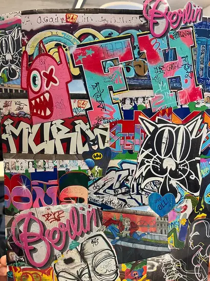 Kreatives zur Abschlussfahrt Berlin
