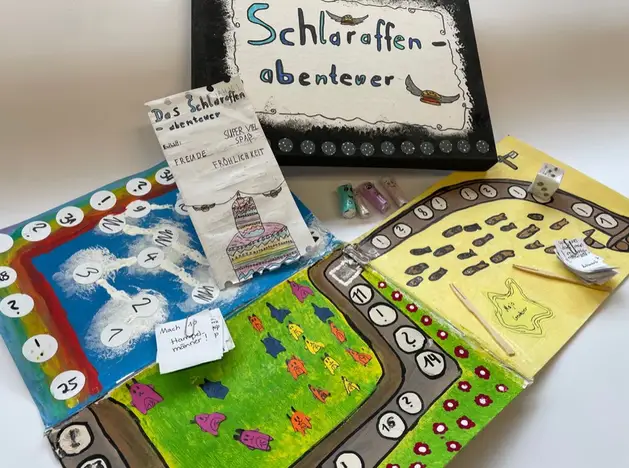 Brettspiele - 6C & 6E